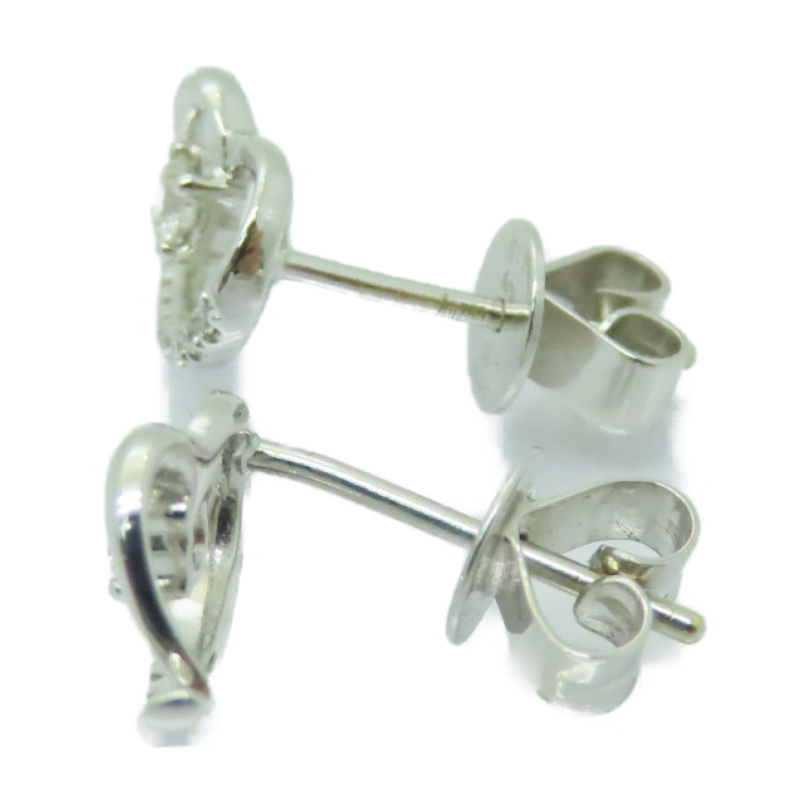 JEWELRY 【激減優惠】18K白金Diamond Earrings鑽石耳環