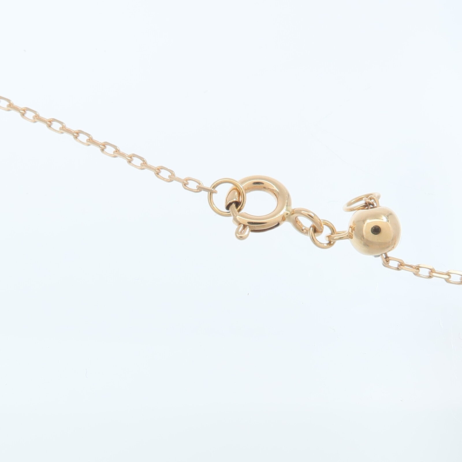 JEWELRY 18K玫瑰金/黃金/白金Diamond Necklace鑽石項鍊