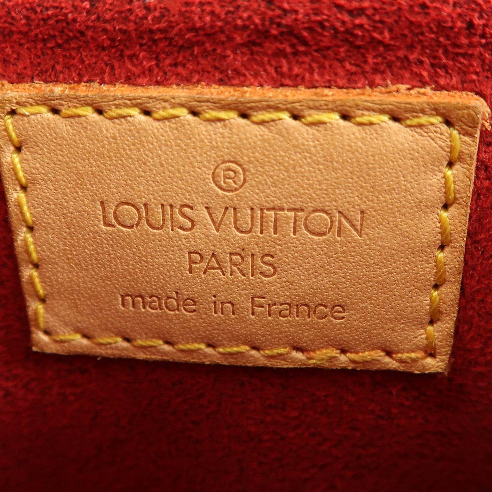 LOUIS VUITTON Monogram Tambourin金扣肩背袋