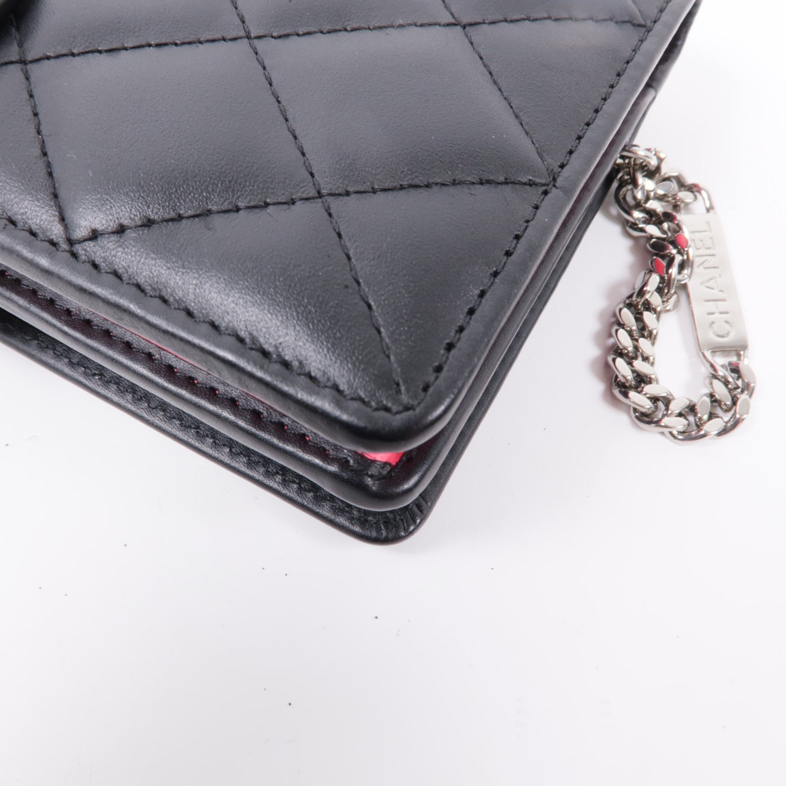 CHANEL 牛皮皮革Cambon Wallet錢包