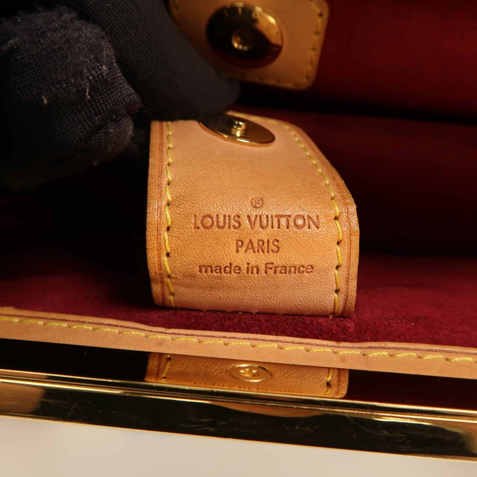 LOUIS VUITTON Monogram Multicolore Judy MM金扣鏈帶手挽肩背兩用袋