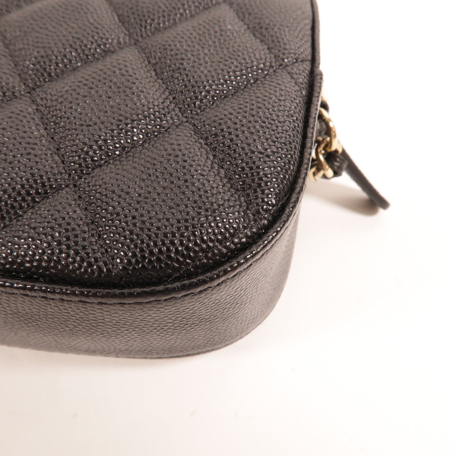 CHANEL 牛皮皮革Mini Camera Bag肩背袋