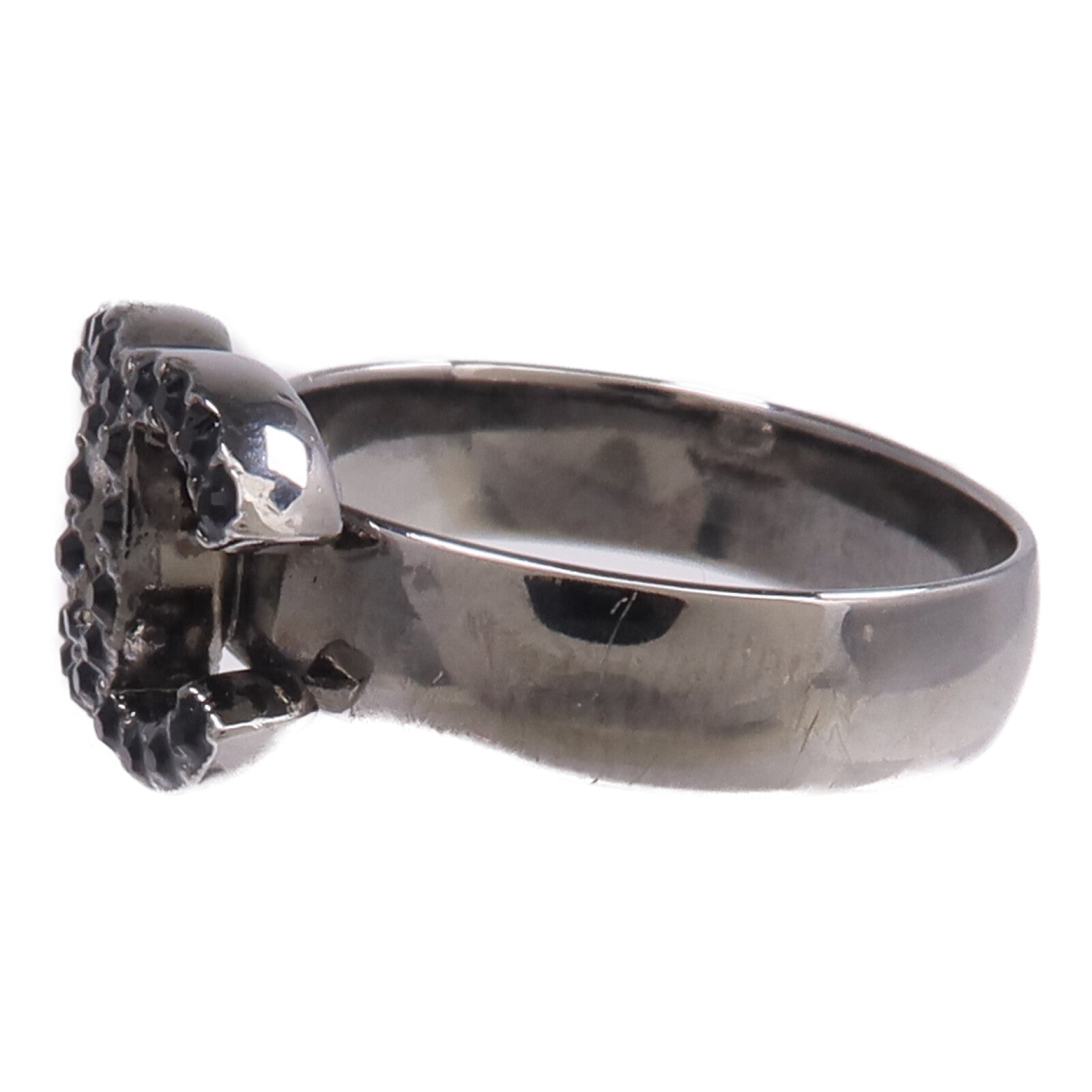 CHANEL 金屬Ring戒指US#7.5