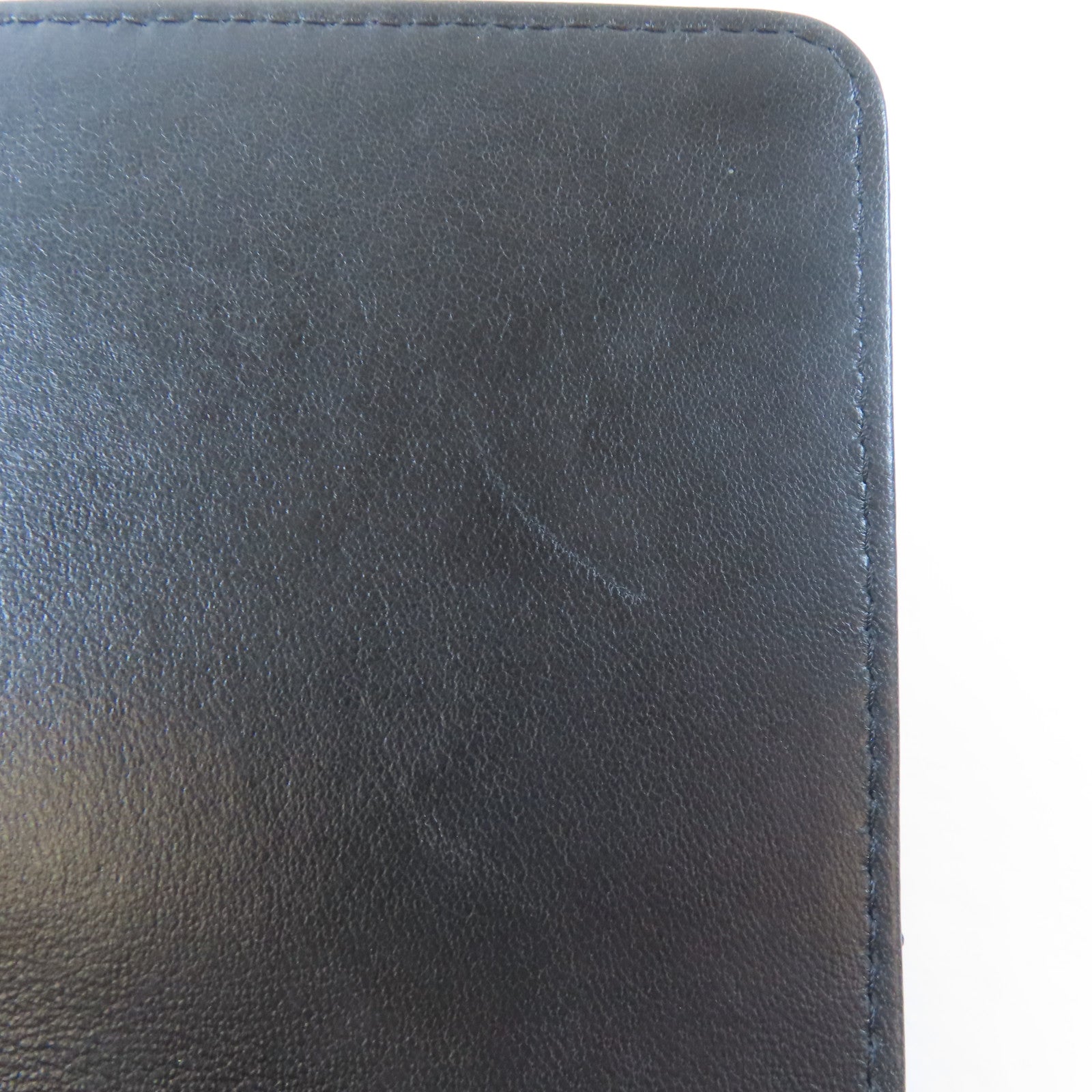 CHANEL 菱格羊皮皮革WOC Wallet On Chain金扣鏈帶肩背袋黑色
