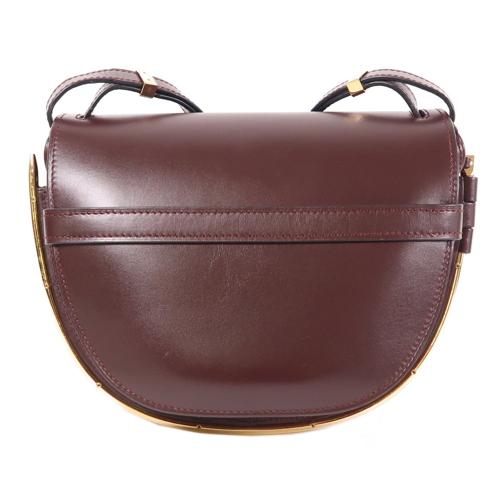 LOEWE 牛皮皮革Gate Medium金扣肩背袋