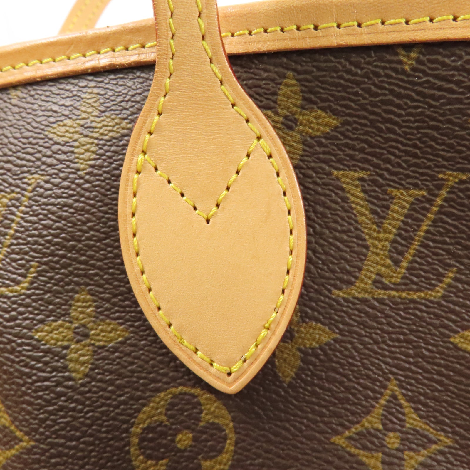 LOUIS VUITTON Monogram Neverfull BB金扣手挽肩背兩用袋