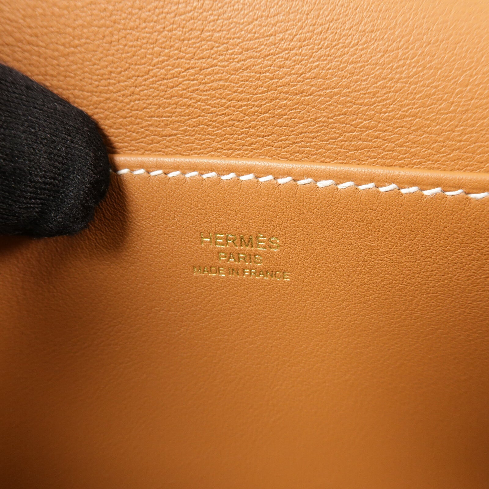 HERMES Swift皮革Mini Halzan手挽肩背兩用袋