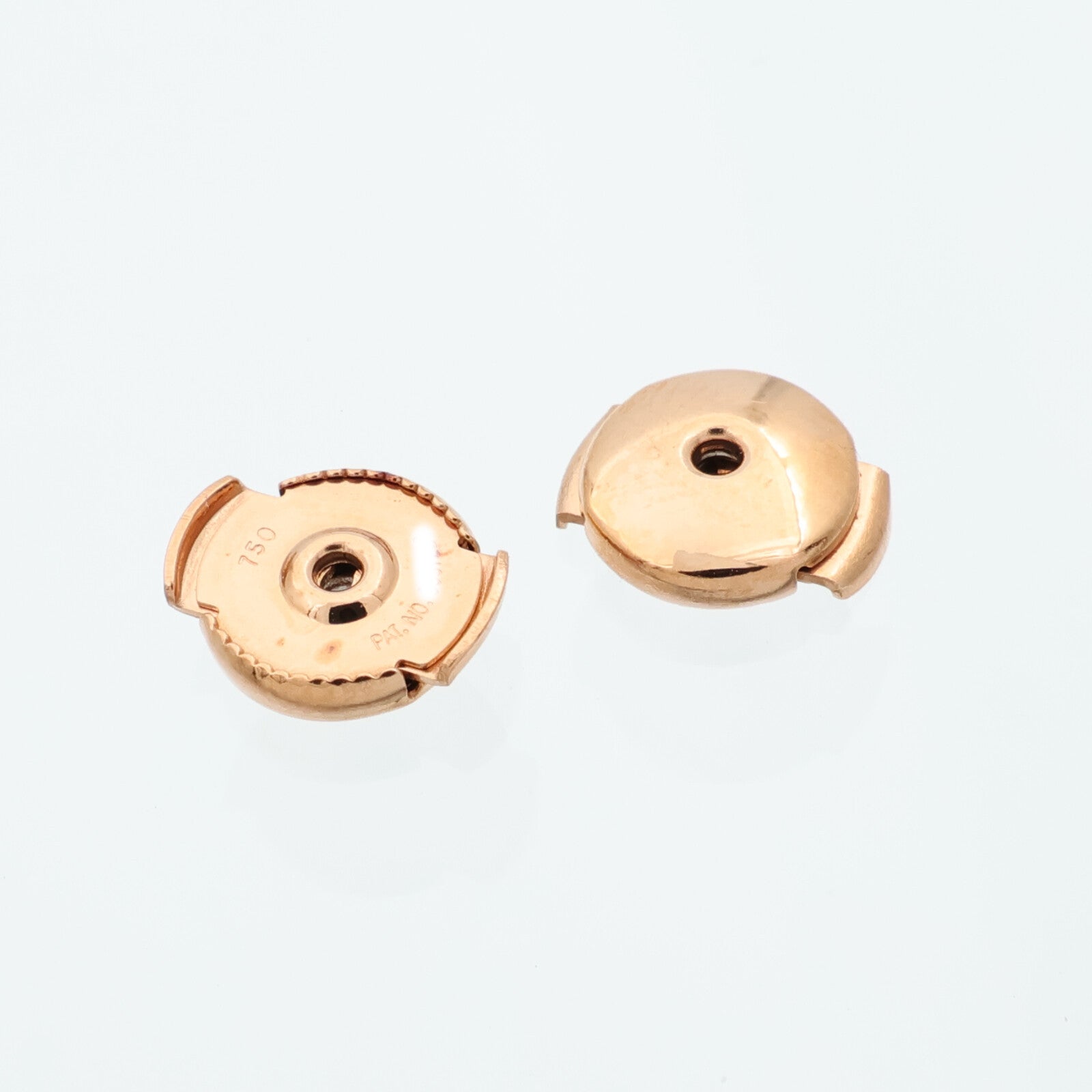 HERMES 18K玫瑰金Farandole Earrings耳環