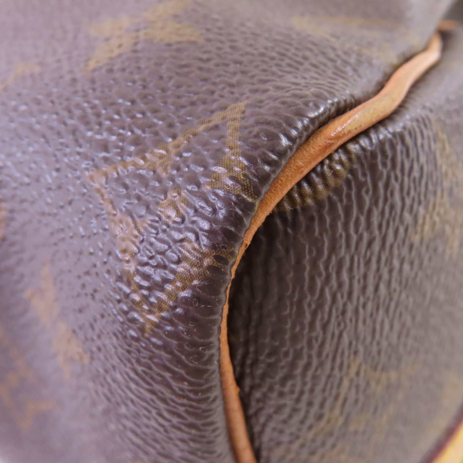LOUIS VUITTON Monogram Speedy 25 2Way Shoulder Bag金扣手挽肩背兩用袋啡色