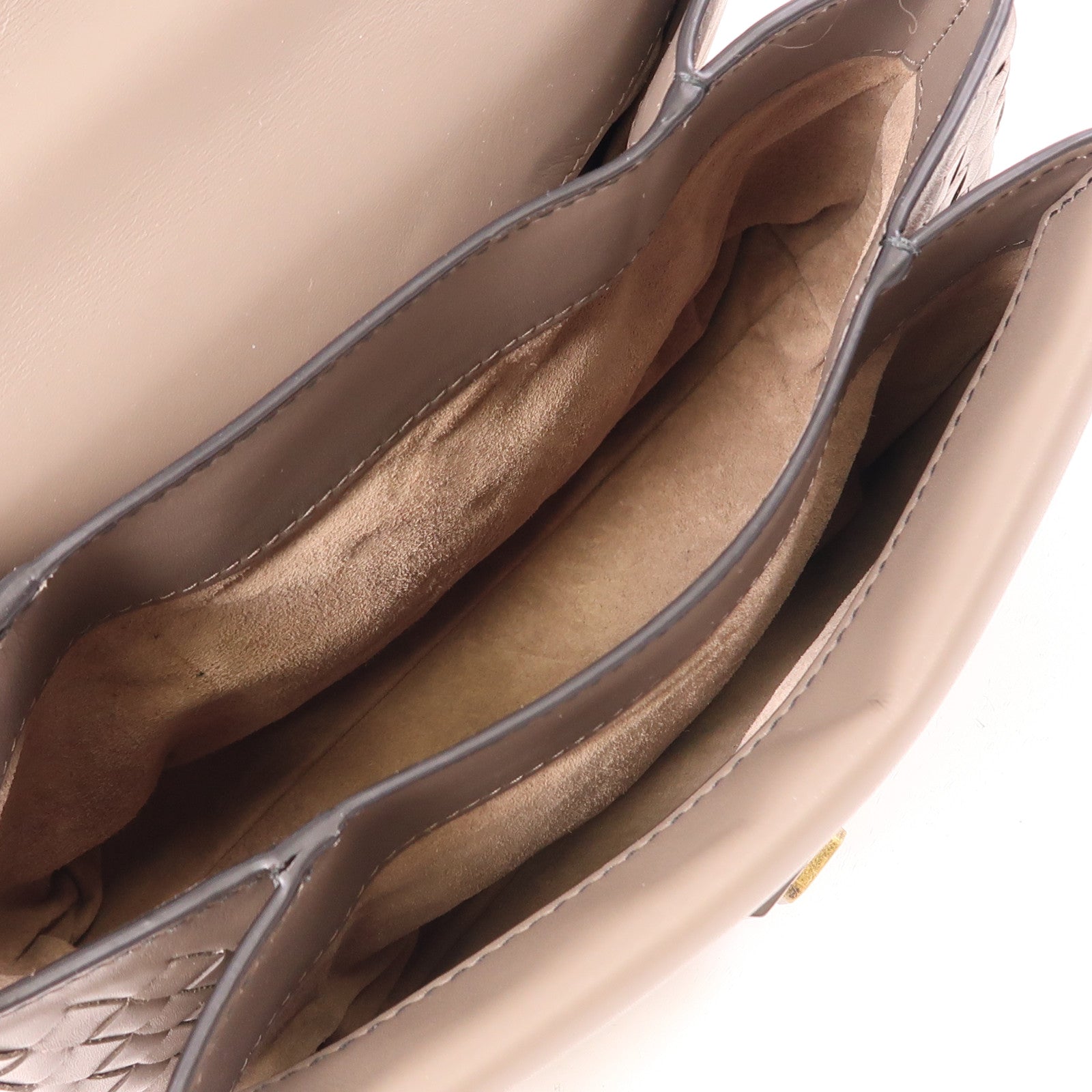 BOTTEGA VENETA 牛皮皮革Shoulder Bag手挽肩背兩用袋