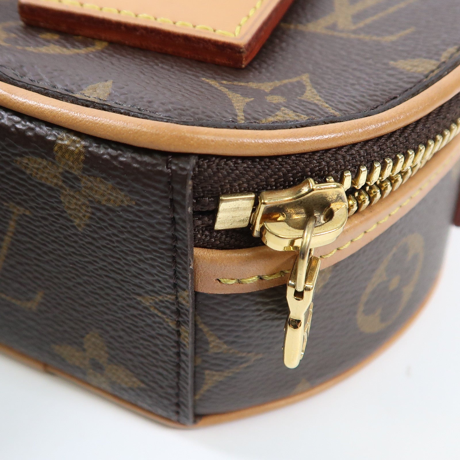 LOUIS VUITTON LV GHW Mini Boite Chapeau 2 Way Shoulder Bag M44699 Monogram Brown