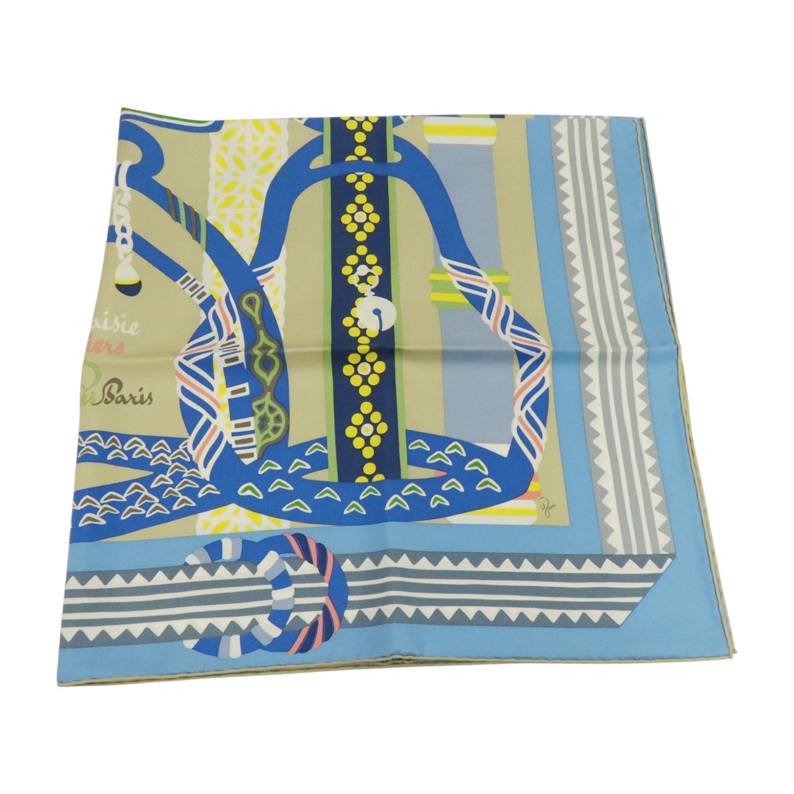 HERMES 絲質Scarf 90x90cm絲巾