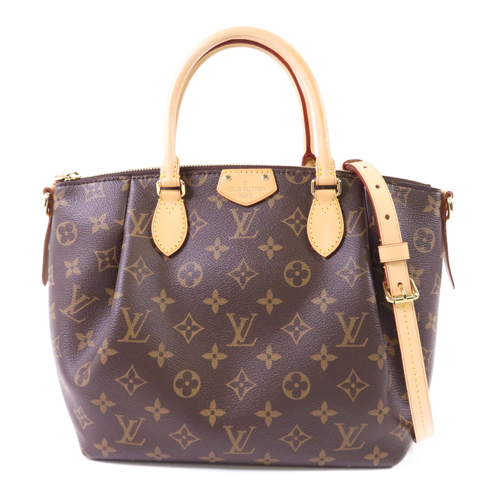 LOUIS VUITTON Monogram Turenne PM金扣手挽肩背兩用袋