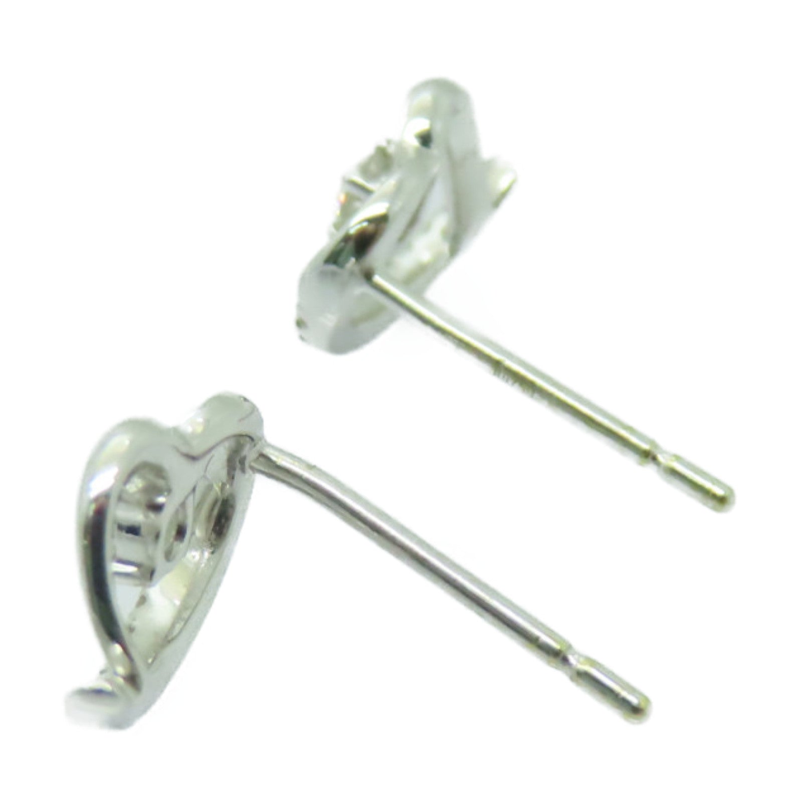 JEWELRY 【激減優惠】18K白金Diamond Earrings鑽石耳環