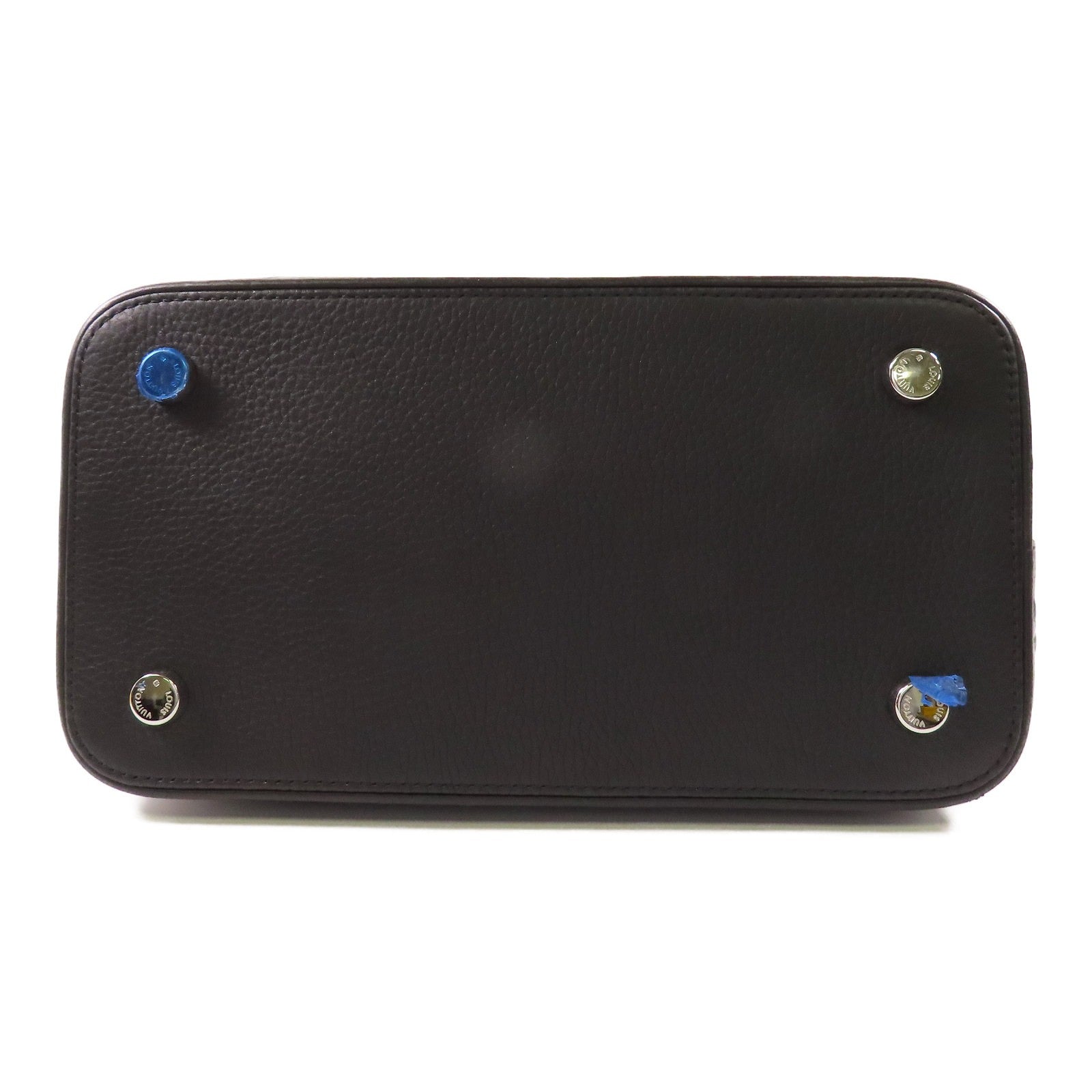 LOUIS VUITTON 【激減優惠】牛皮皮革Revelation Lockit銀扣手挽袋