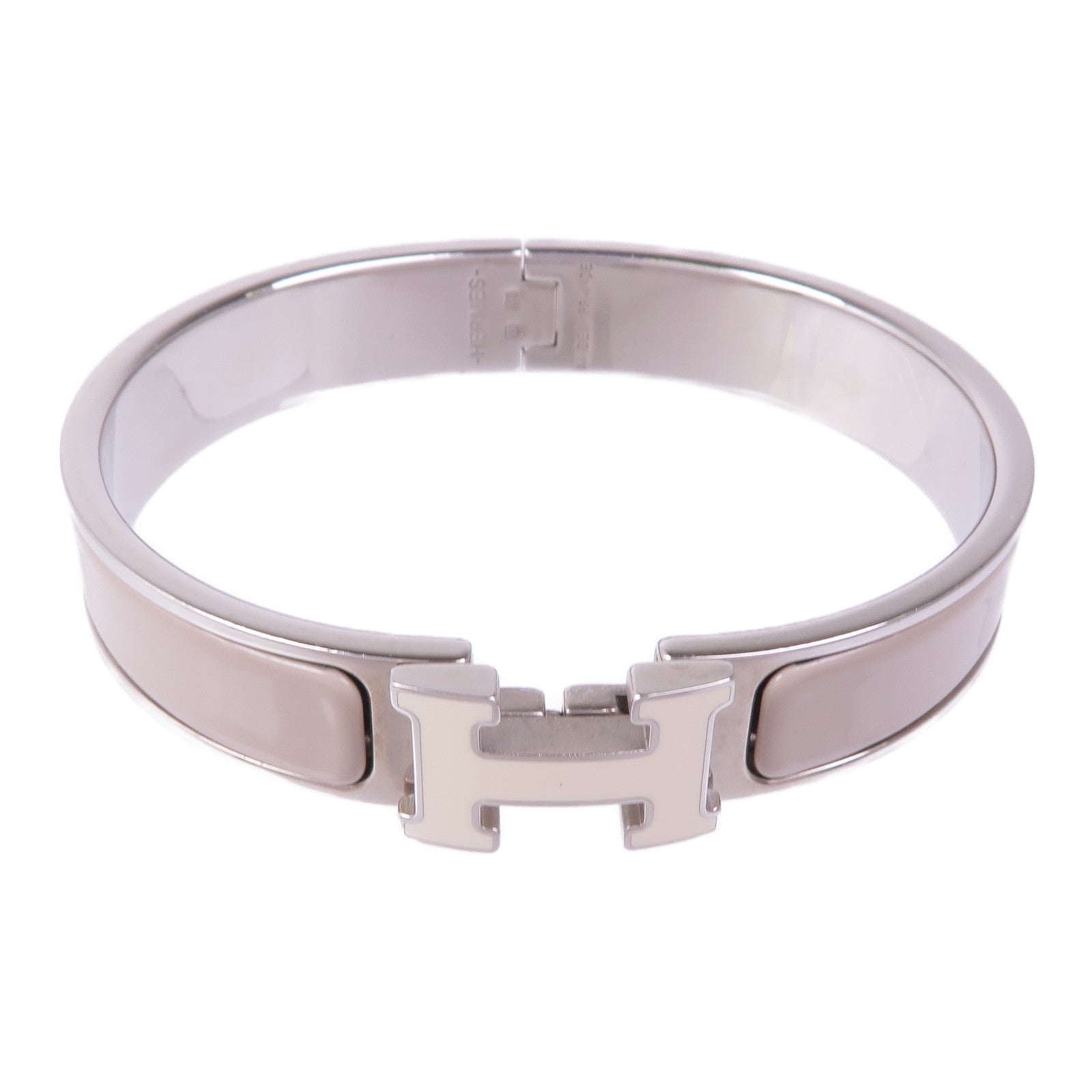 HERMES 金屬/琺瑯Clic H手鐲