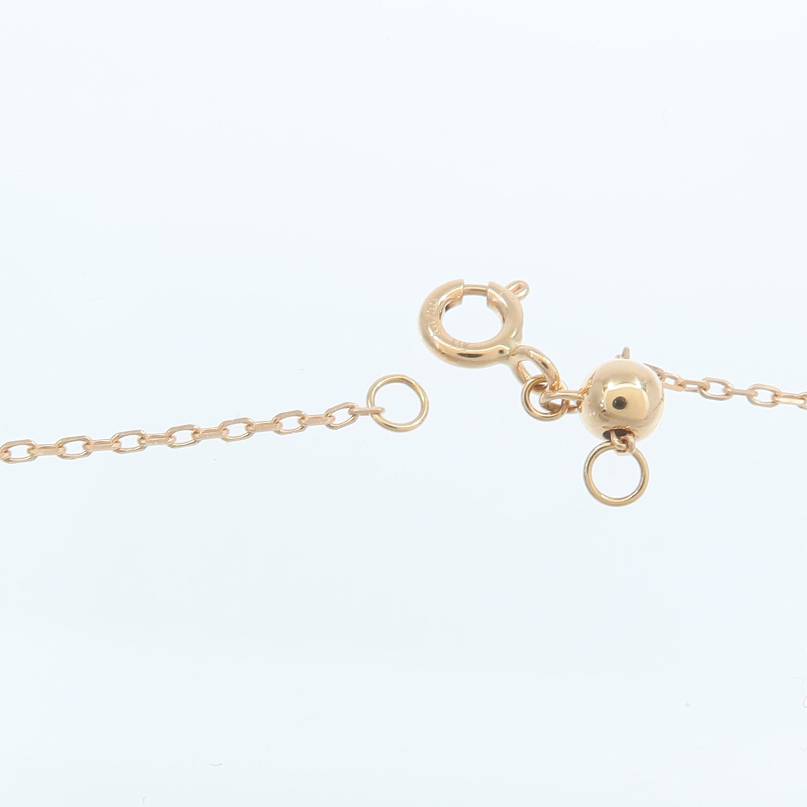 JEWELRY 18K玫瑰金/黃金/白金Diamond Necklace鑽石項鍊