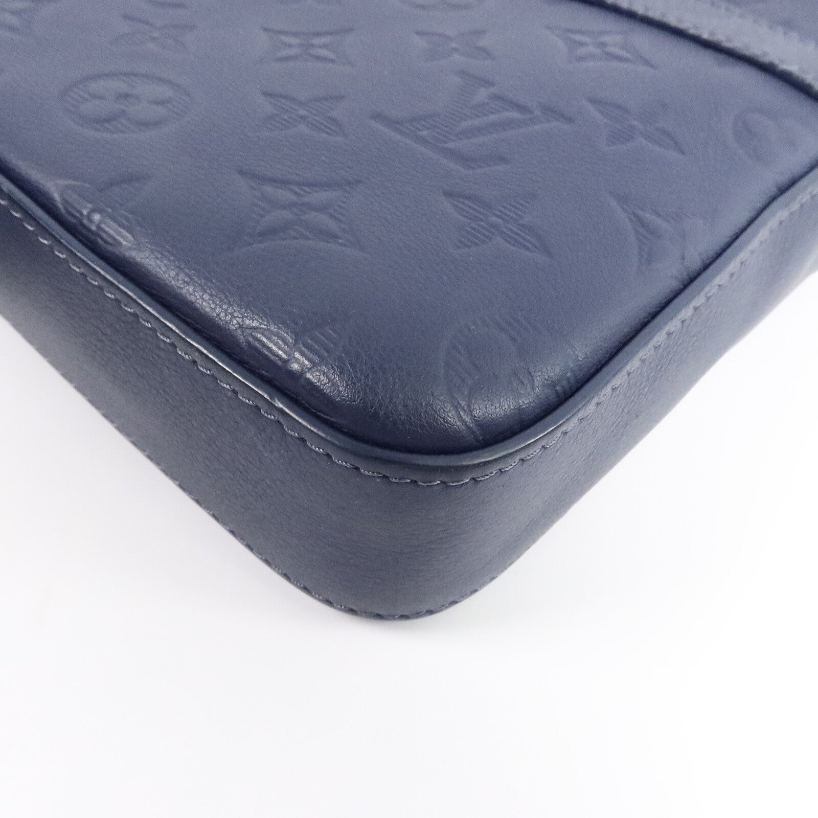 LOUIS VUITTON Monogram Shadow Trio Messenger肩背袋