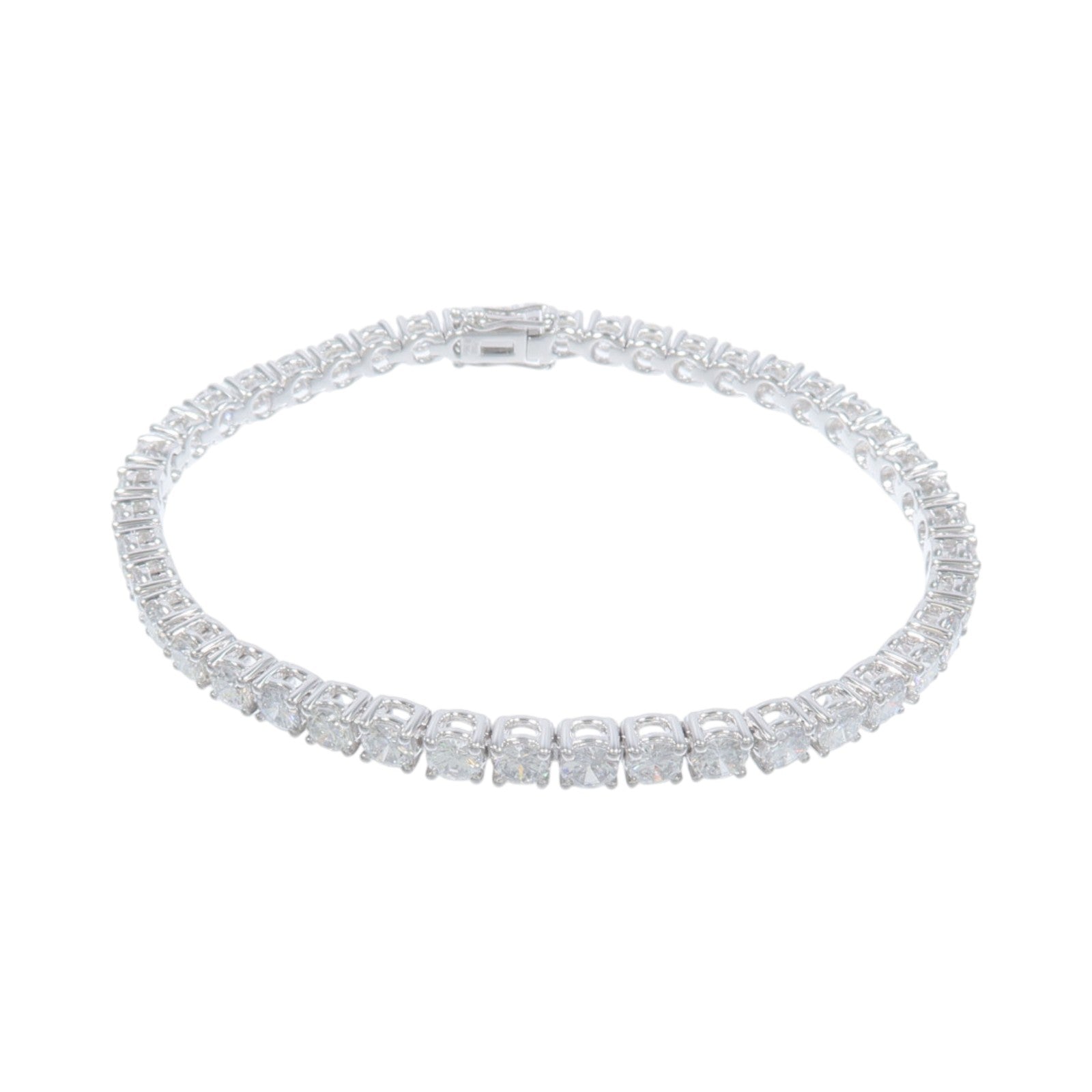 JEWELRY PT950鉑金Diamond Bracelet鑽石手鏈
