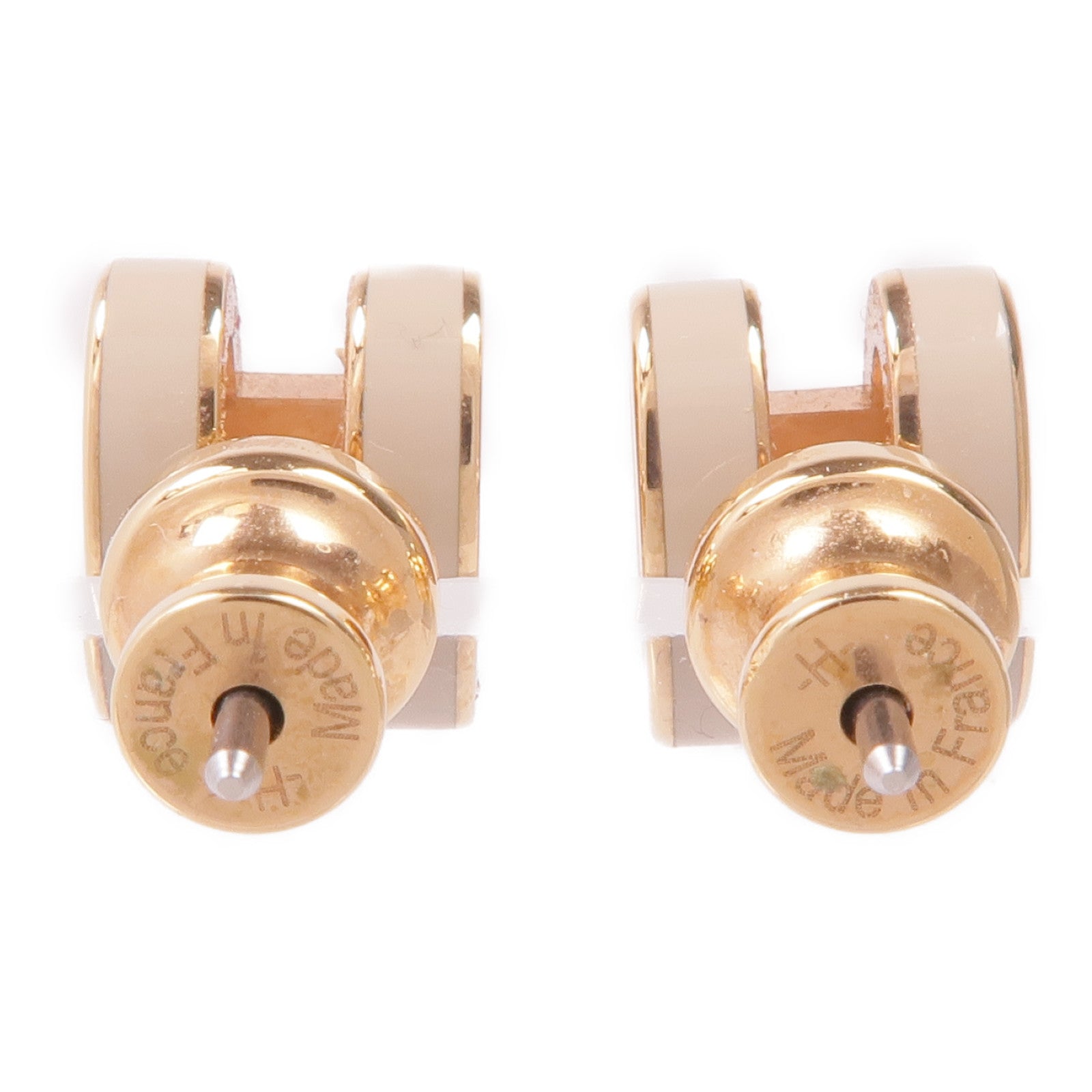 HERMES 金屬Mini Pop H Earrings耳環