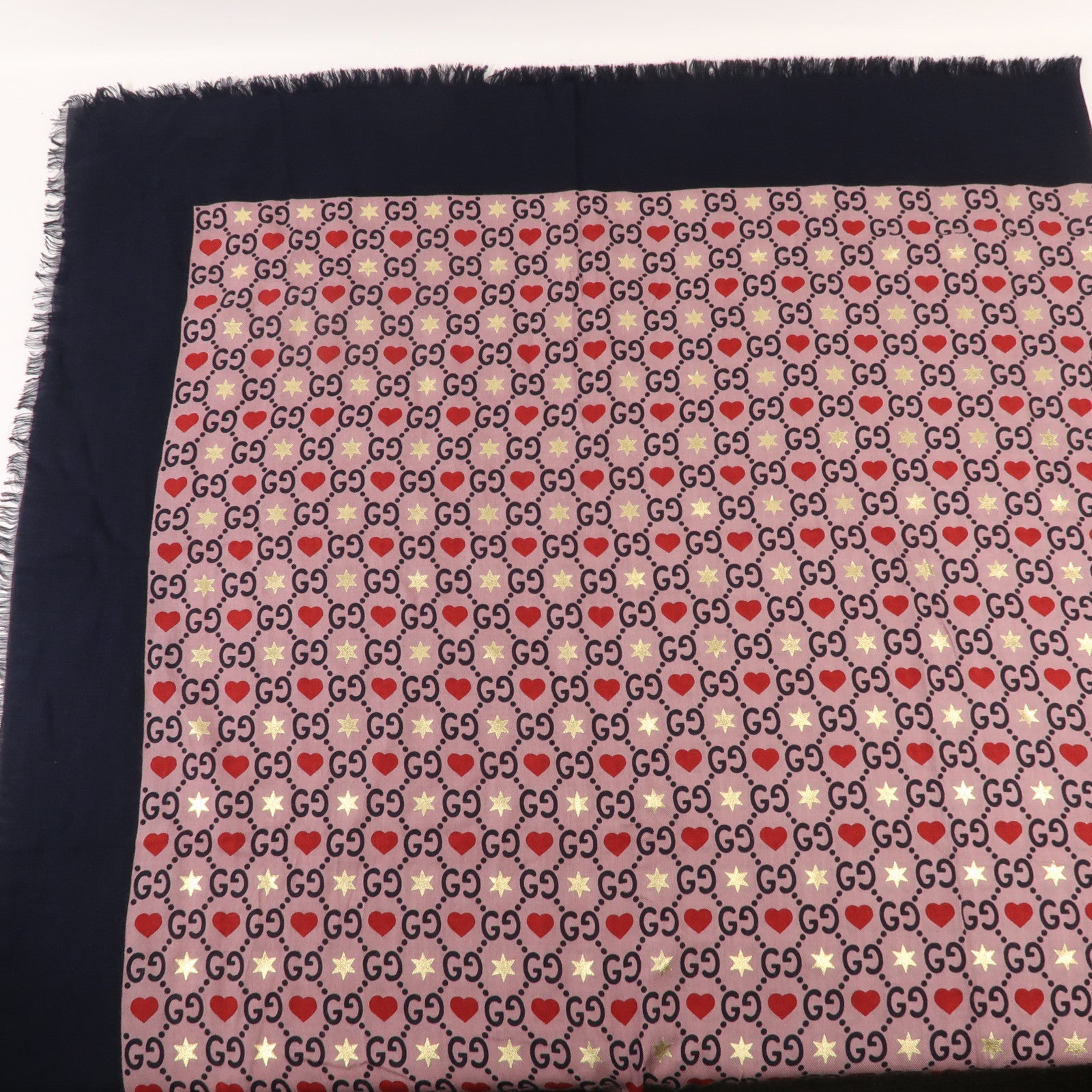 GUCCI 【萬聖節商品】絲質Scarf 140X140絲巾