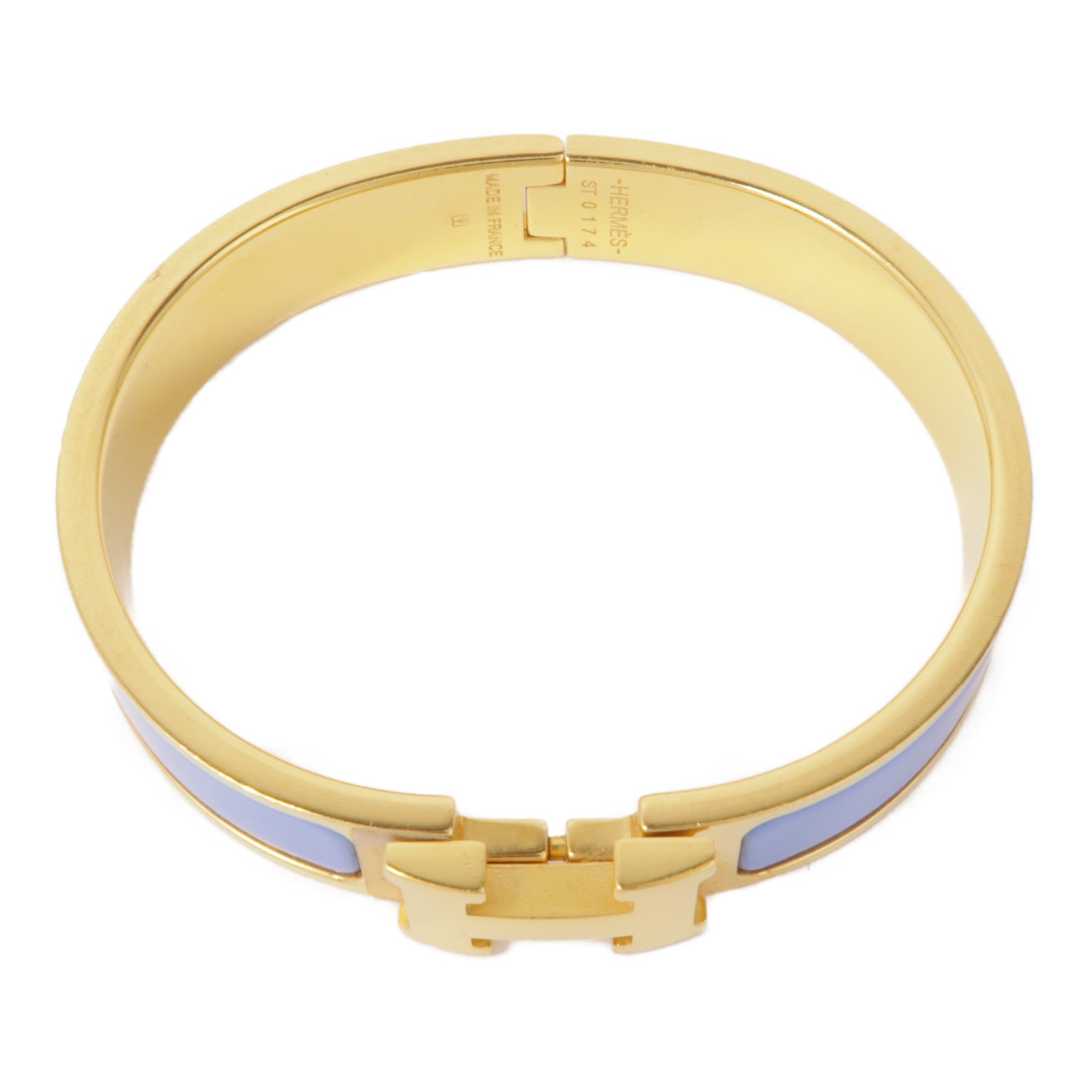 HERMES 金屬Clic H手鐲