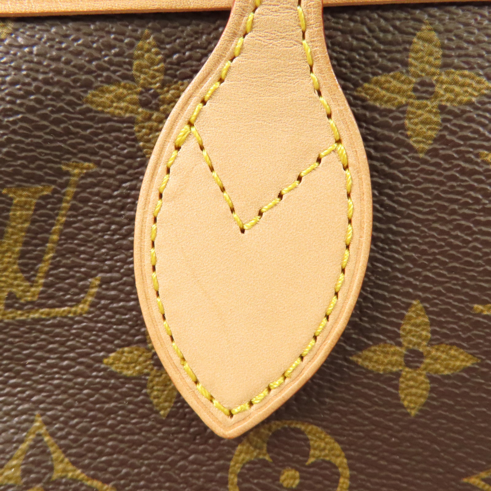 LOUIS VUITTON Monogram Neverfull BB金扣手挽肩背兩用袋