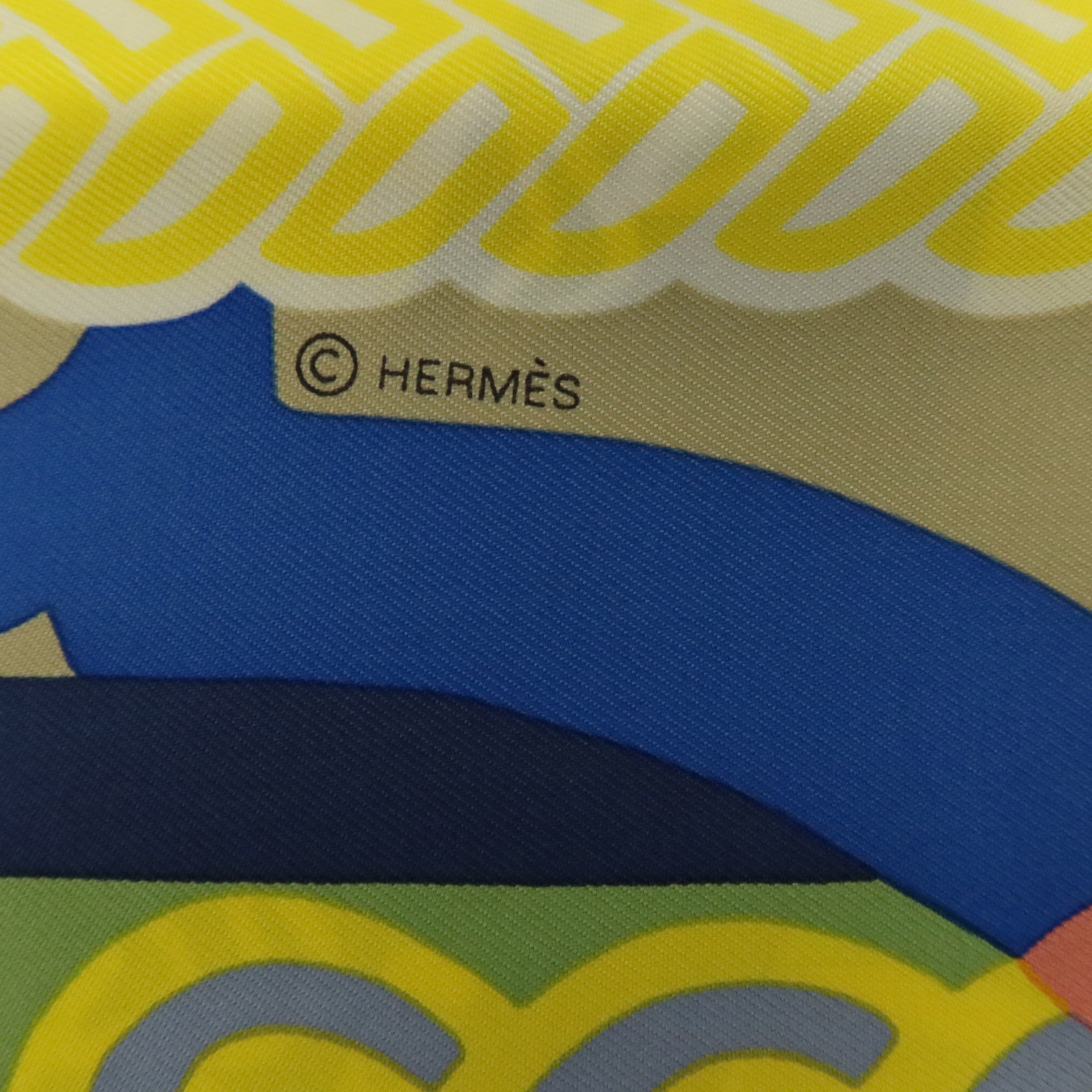 HERMES 絲質Scarf 90x90cm絲巾