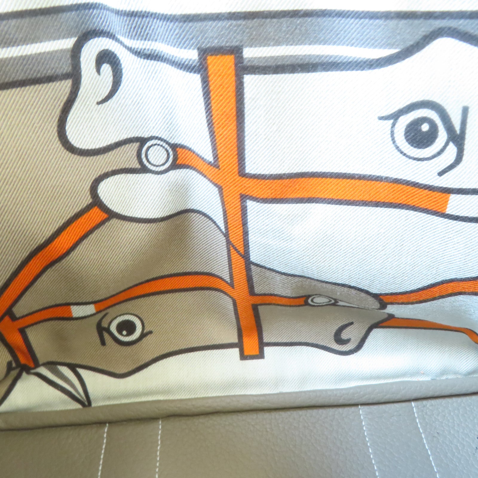 HERMES Country皮革Garden Party PM銀扣手挽袋Etoupe/大象灰色
