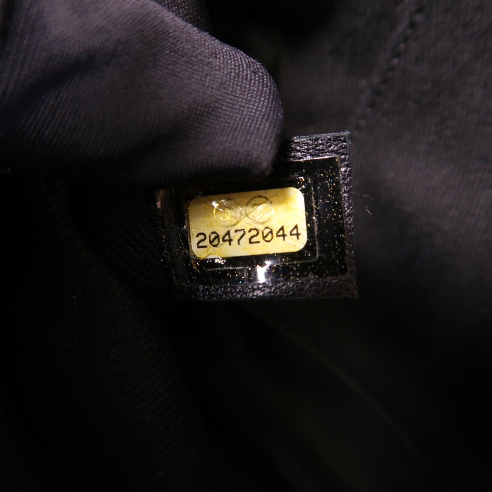 CHANEL 漆皮皮革Chain Shoulder Bag金扣鏈帶肩背袋