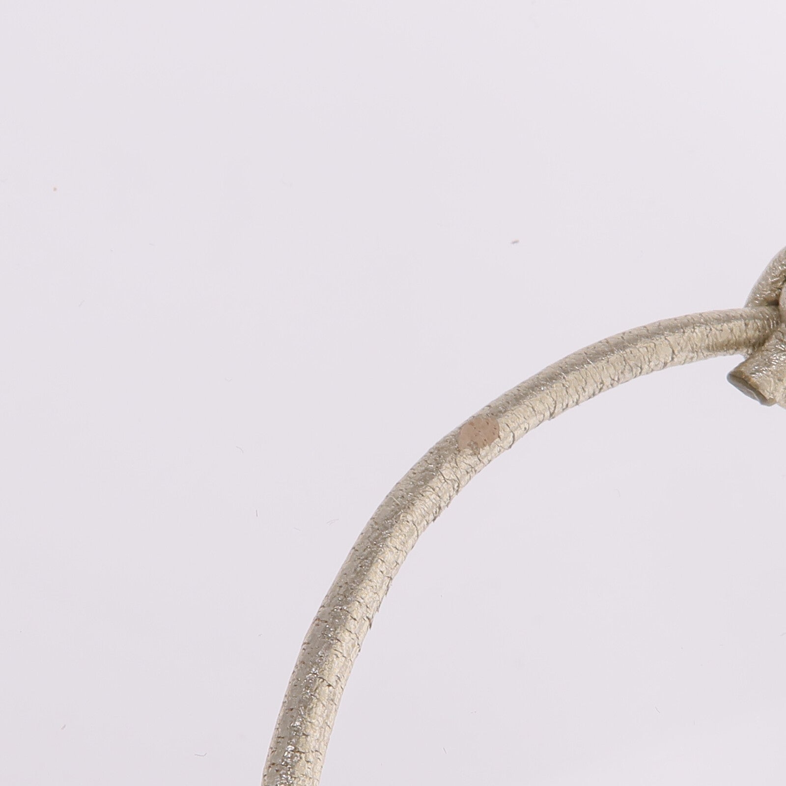 PRADA 金屬/Nappa皮革Bracelet手帶