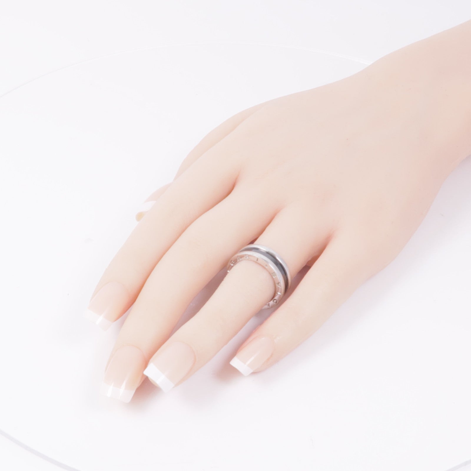 BVLGARI 【激減優惠】925純銀B-zero1 Save the Children Ring戒指BLV#52US#5.75