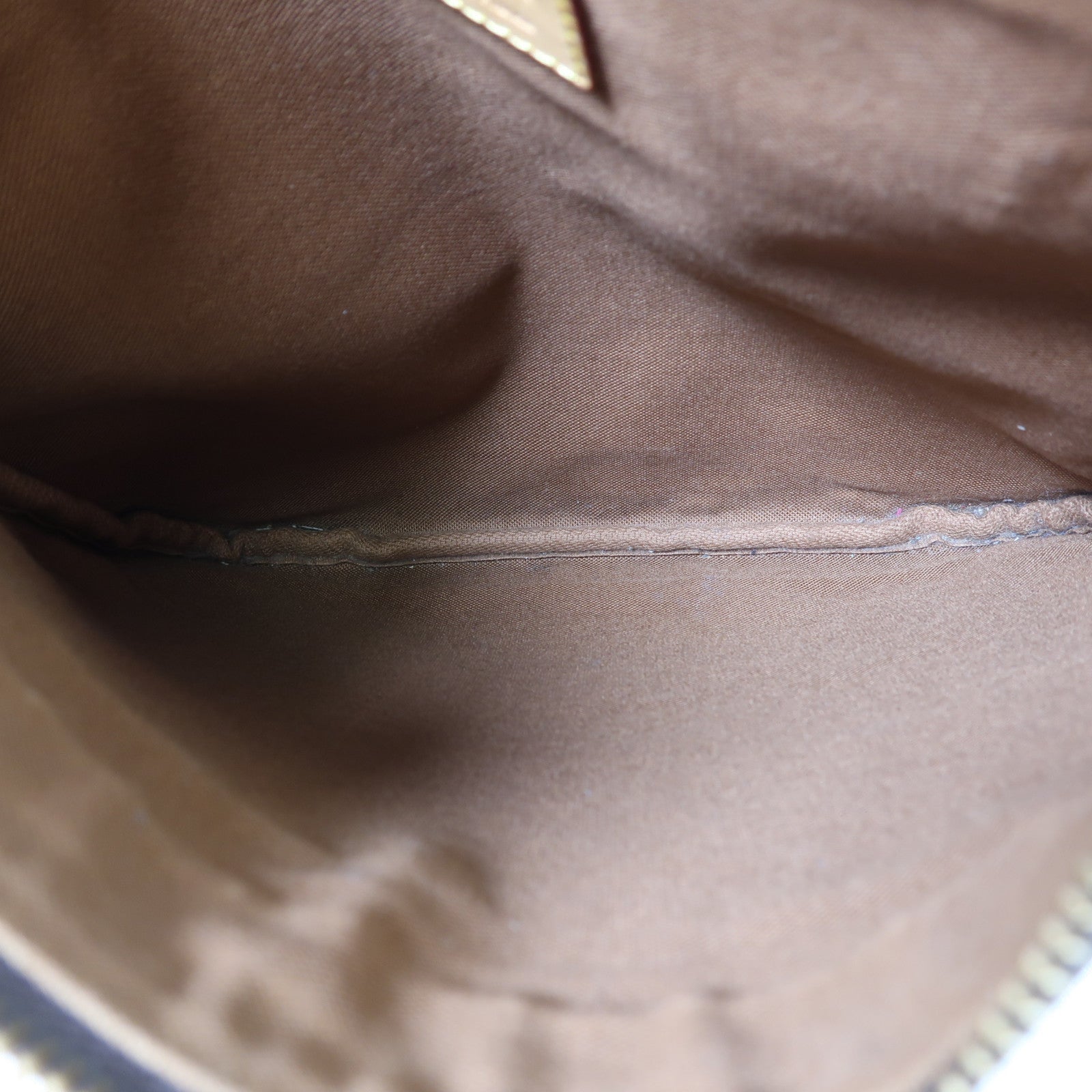 LOUIS VUITTON 【激減優惠】Monogram Pochette Bosphore金扣肩背袋啡色