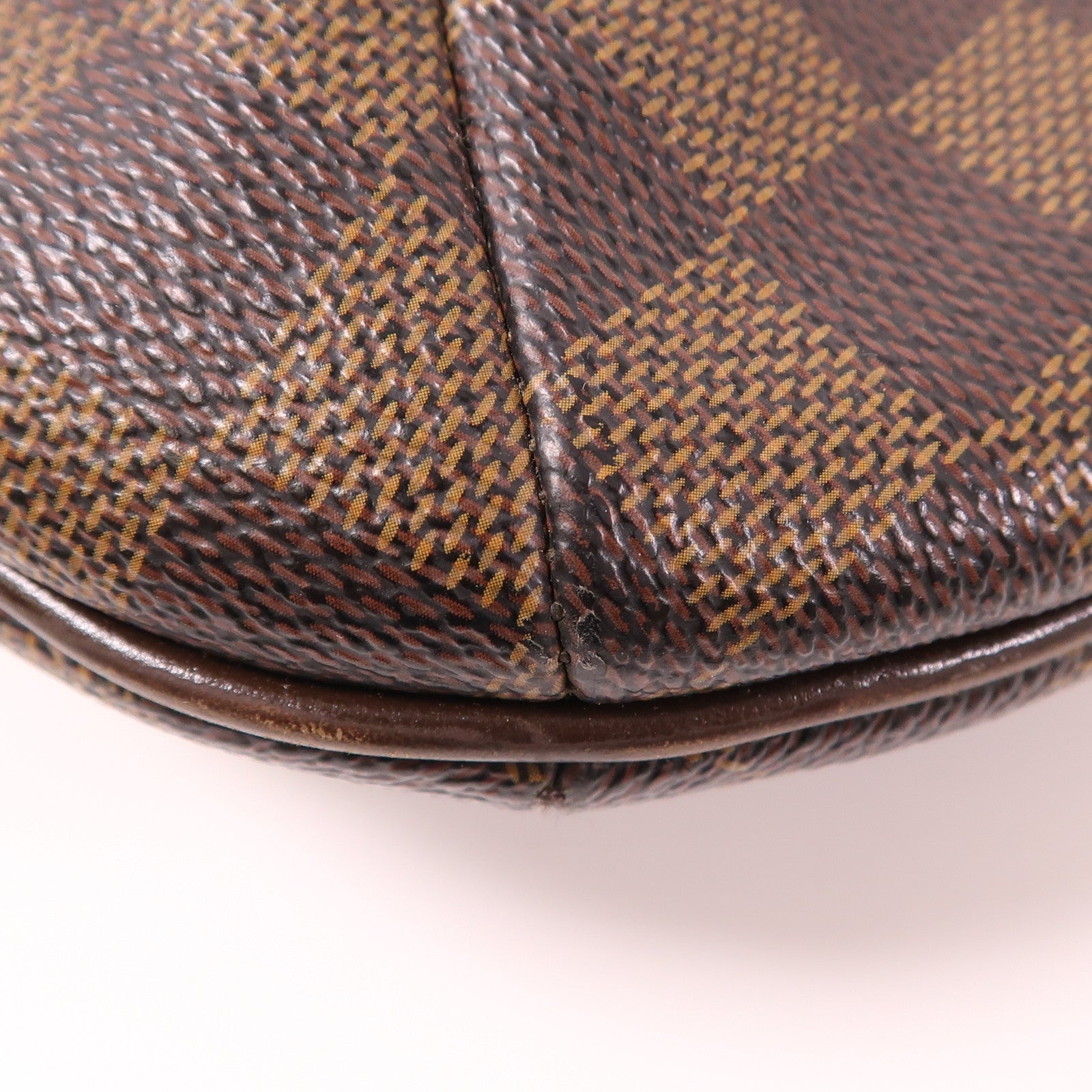 LOUIS VUITTON Damier Bloomsbury GM金扣肩背袋