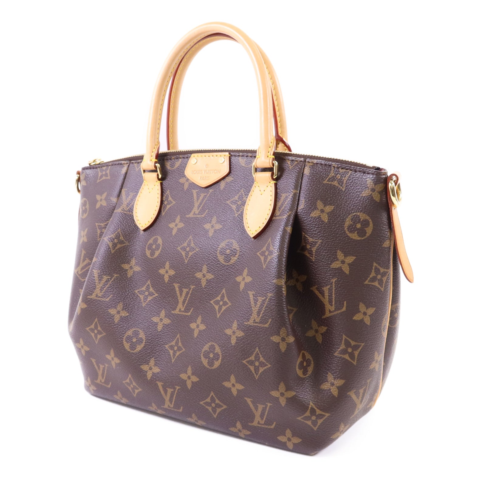 LOUIS VUITTON Monogram Turenne PM金扣手挽肩背兩用袋