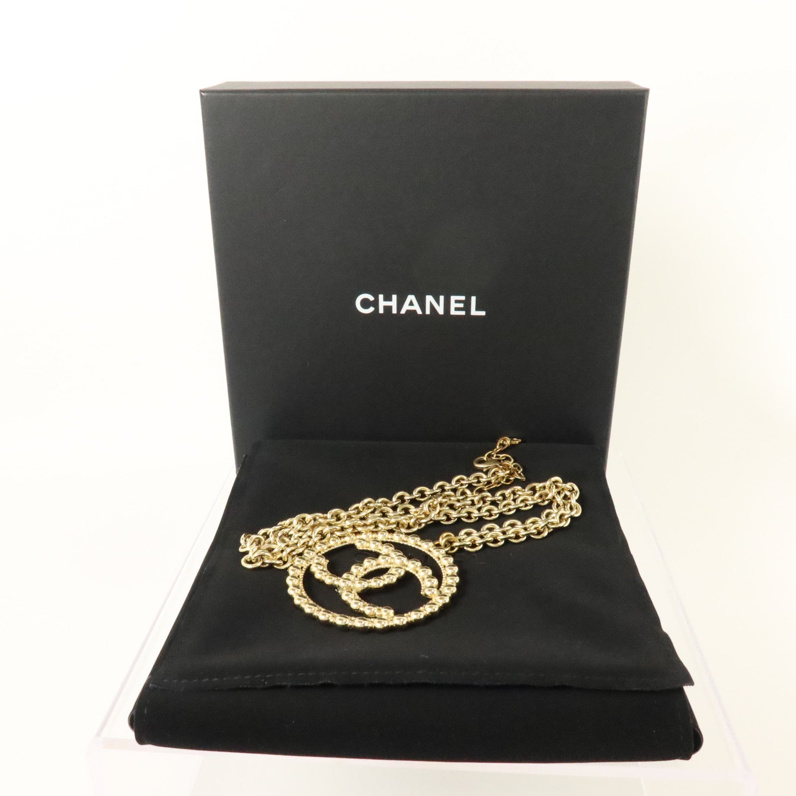 CHANEL 金屬Necklace項鏈