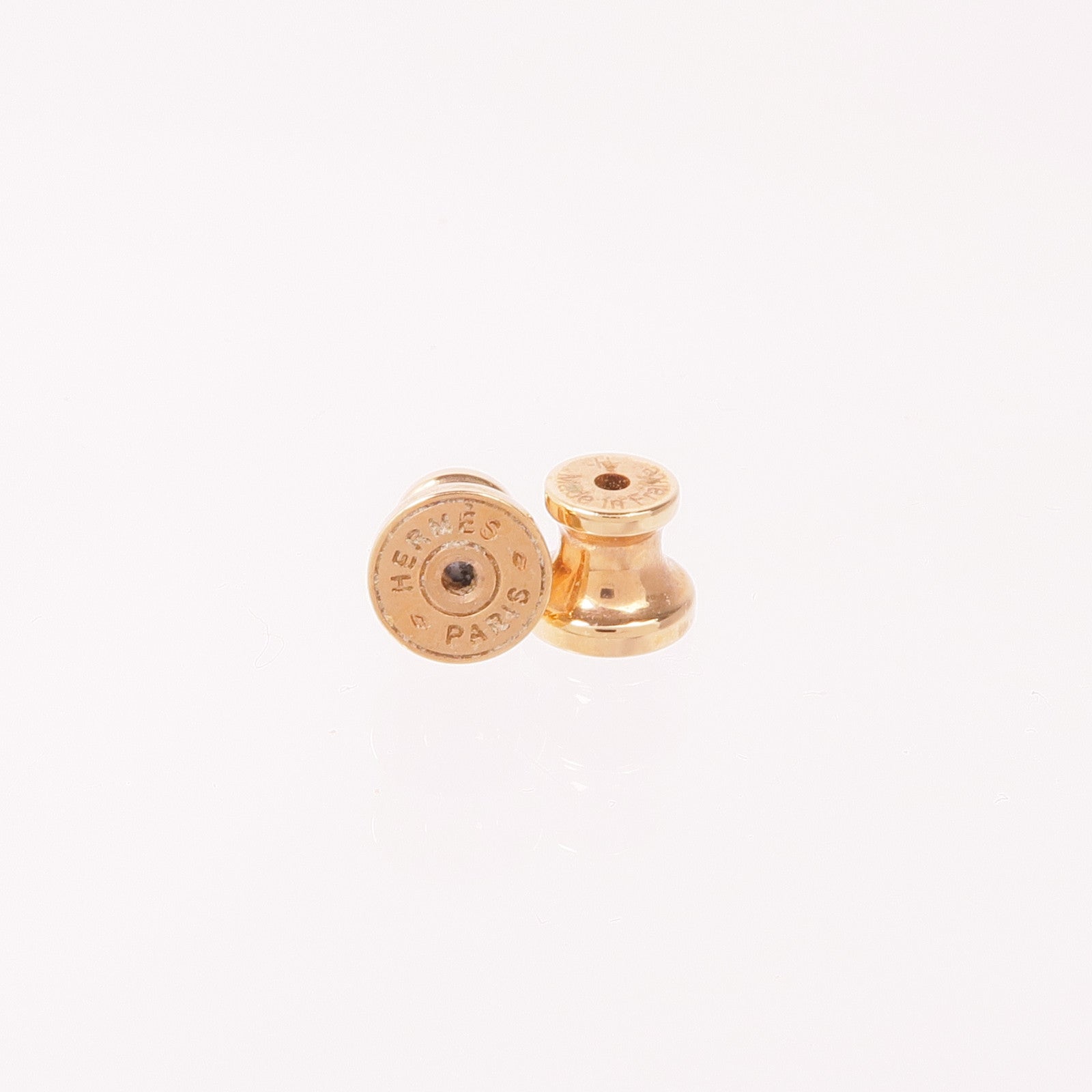 HERMES 金屬Mini Pop H Earrings耳環