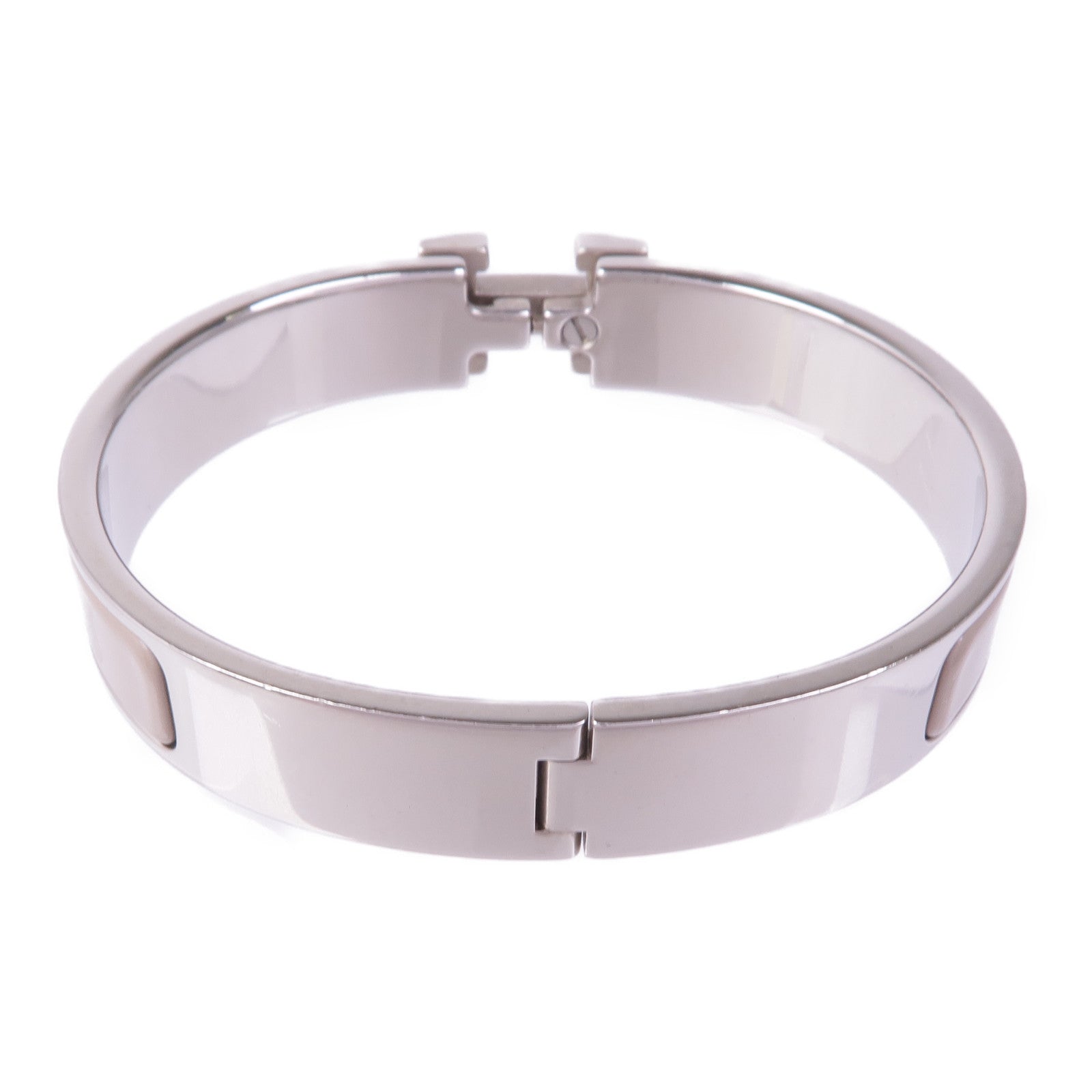 HERMES 金屬/琺瑯Clic H手鐲