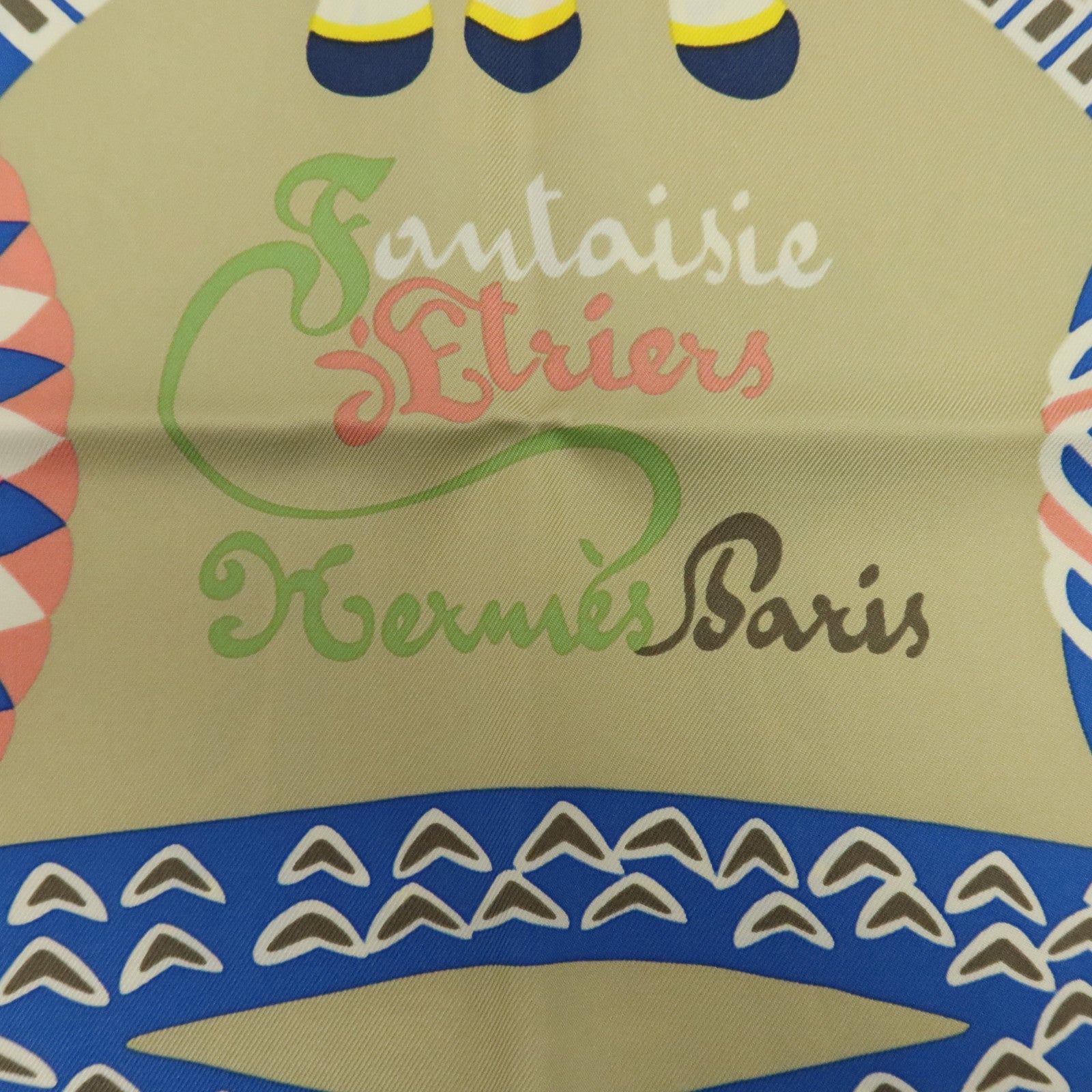HERMES 絲質Scarf 90x90cm絲巾