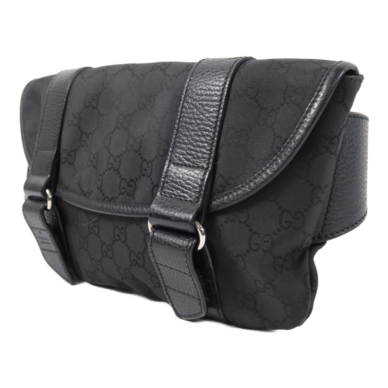 GUCCI 牛皮皮革Waist Bag腰包