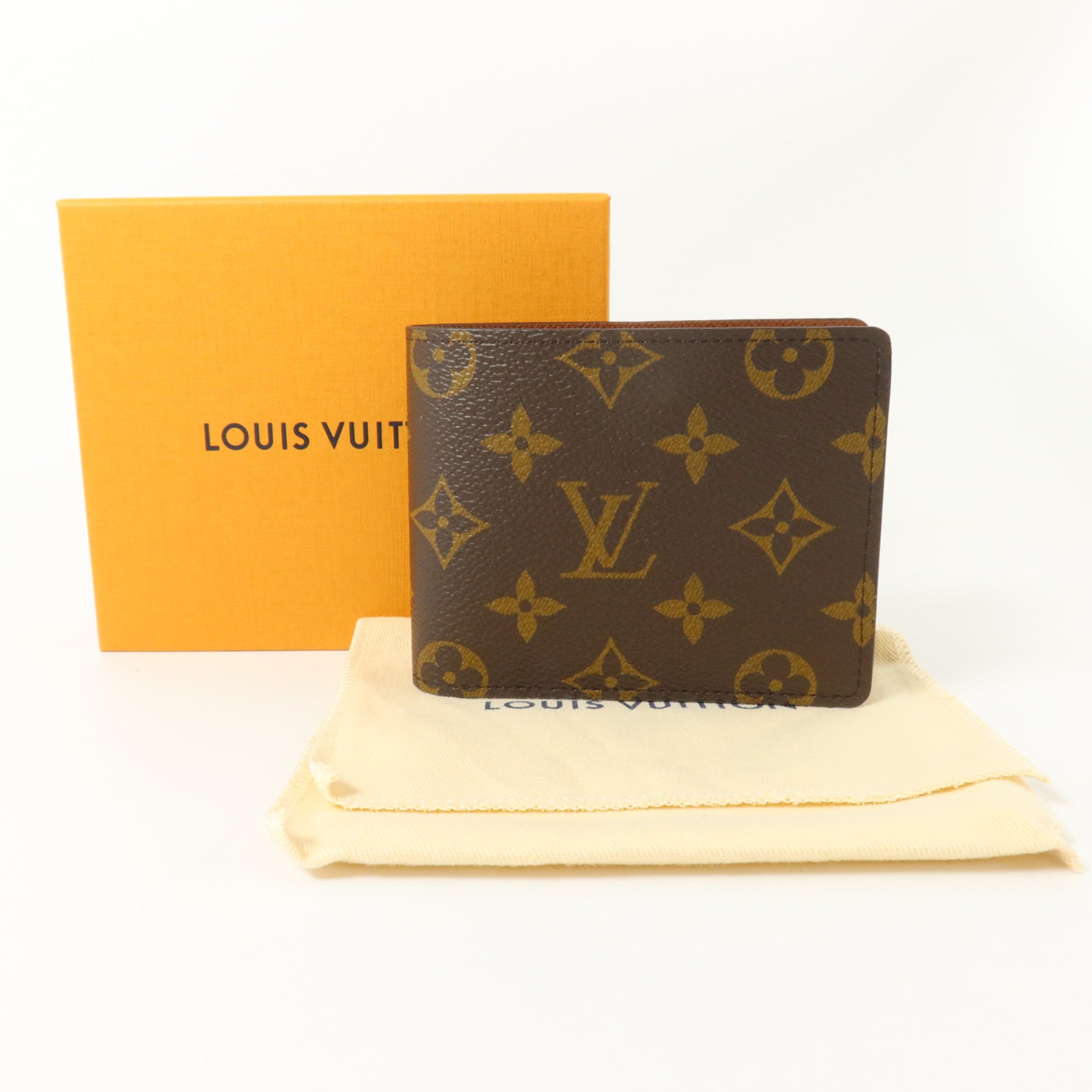 LOUIS VUITTON Monogram Multiple錢包