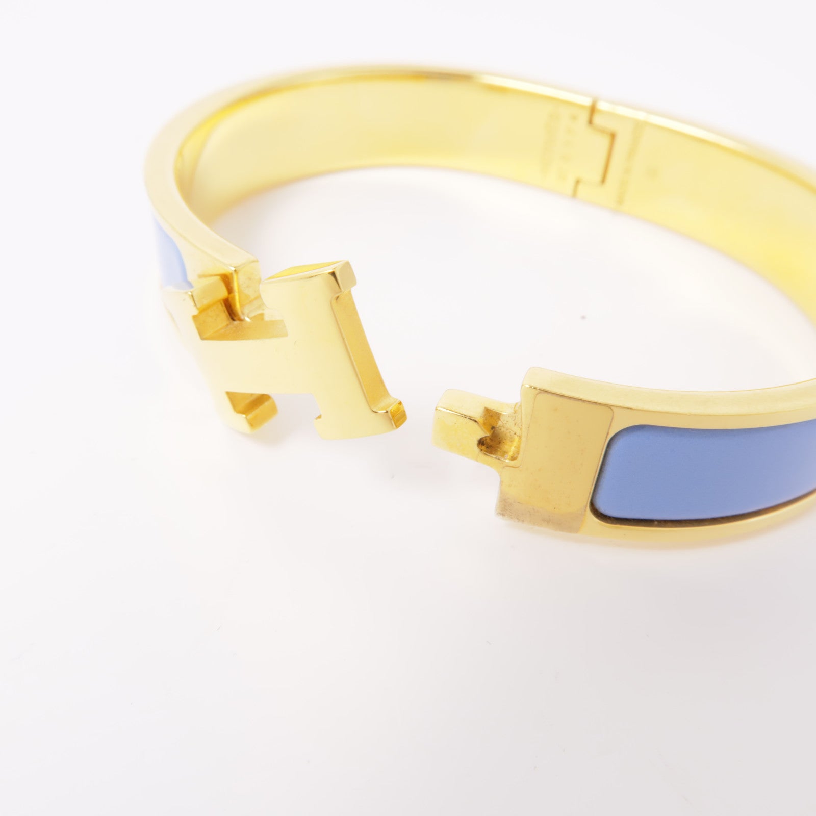 HERMES 金屬Clic H手鐲