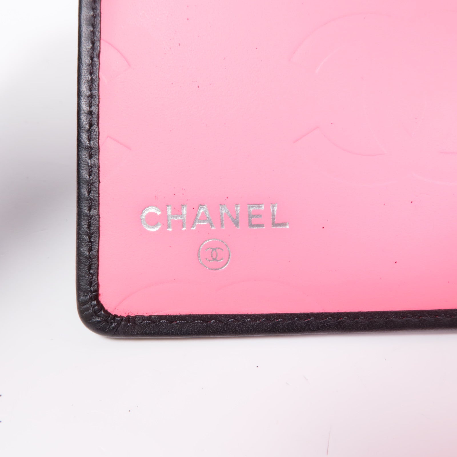 CHANEL 牛皮皮革Cambon Wallet錢包