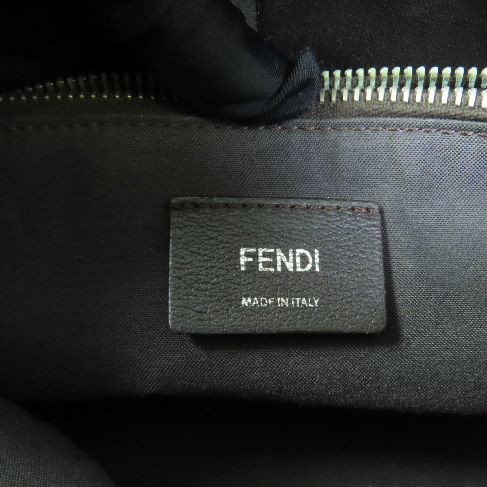 FENDI 牛皮皮革By The Way Medium銀扣手挽肩背兩用袋