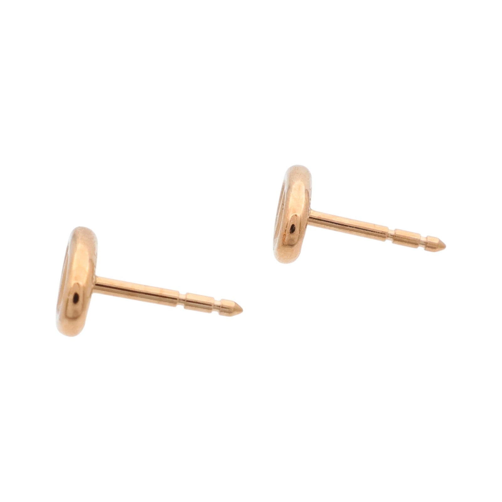 HERMES 18K玫瑰金Farandole Earrings耳環