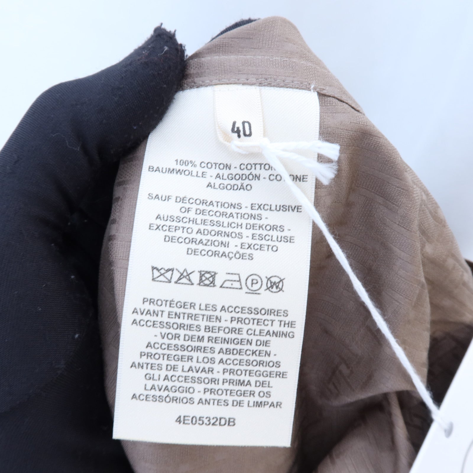 HERMES Cashmere/Silk Mosaique Zip-Up Dress連身裙