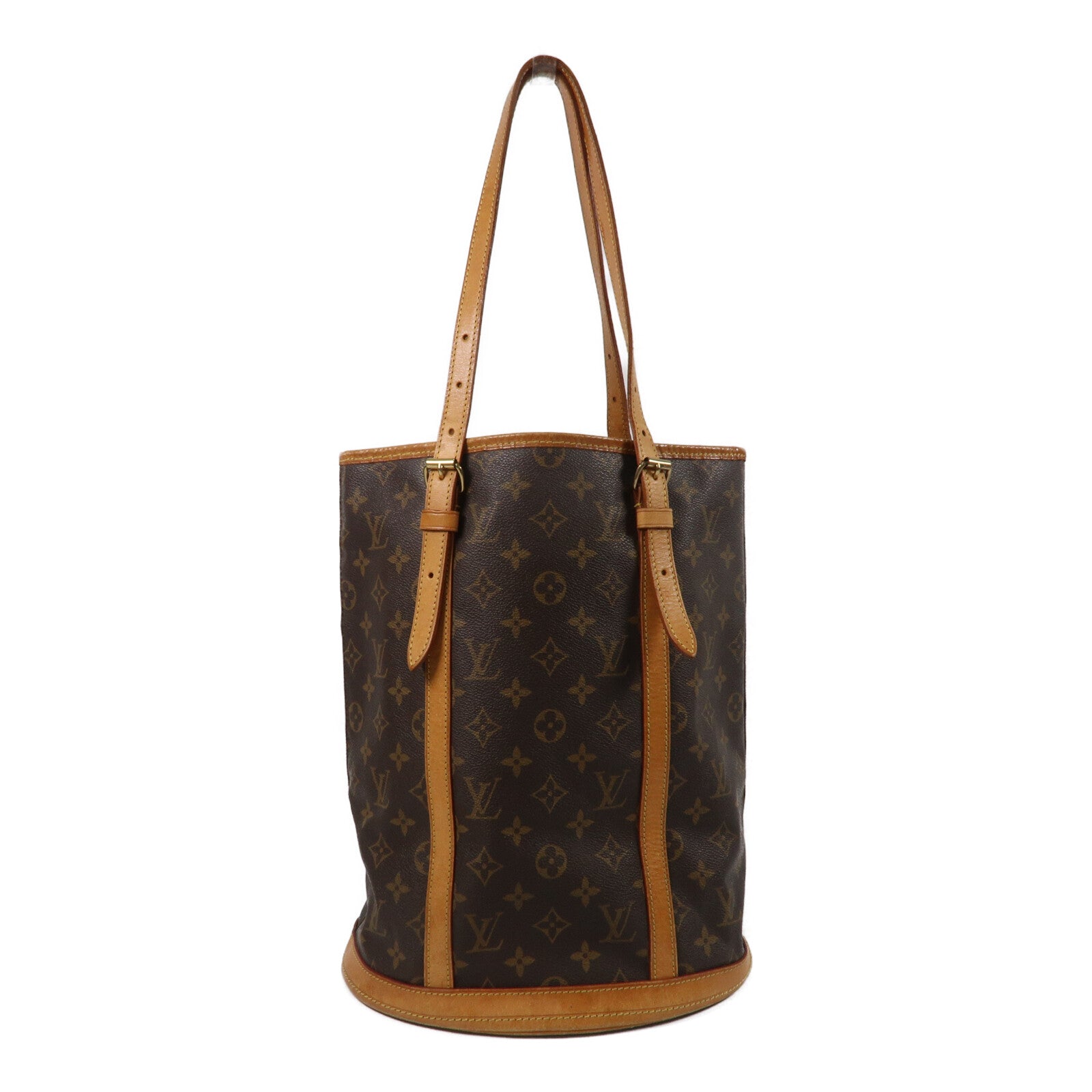 LOUIS VUITTON Monogram Bucket GM手挽袋