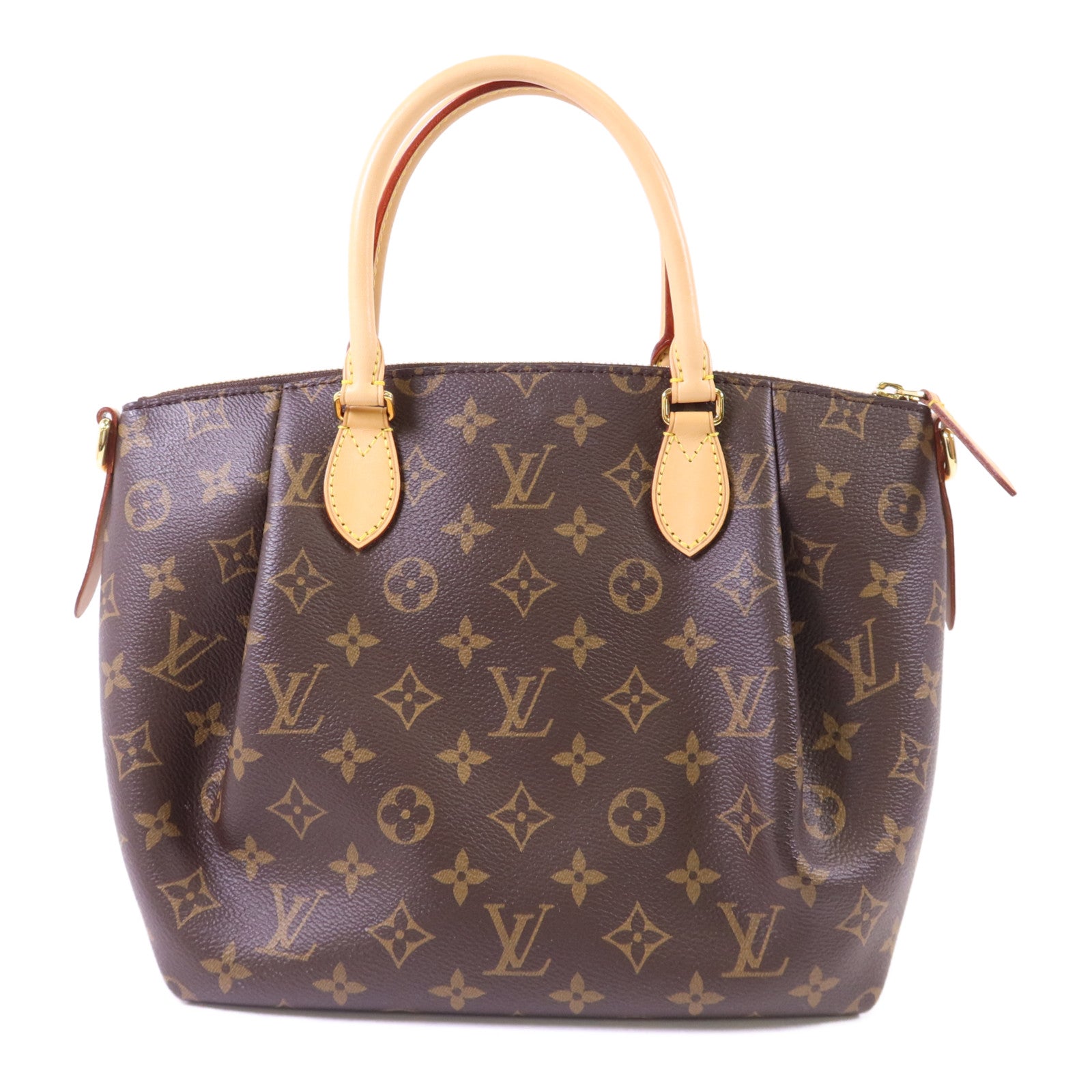 LOUIS VUITTON Monogram Turenne PM金扣手挽肩背兩用袋