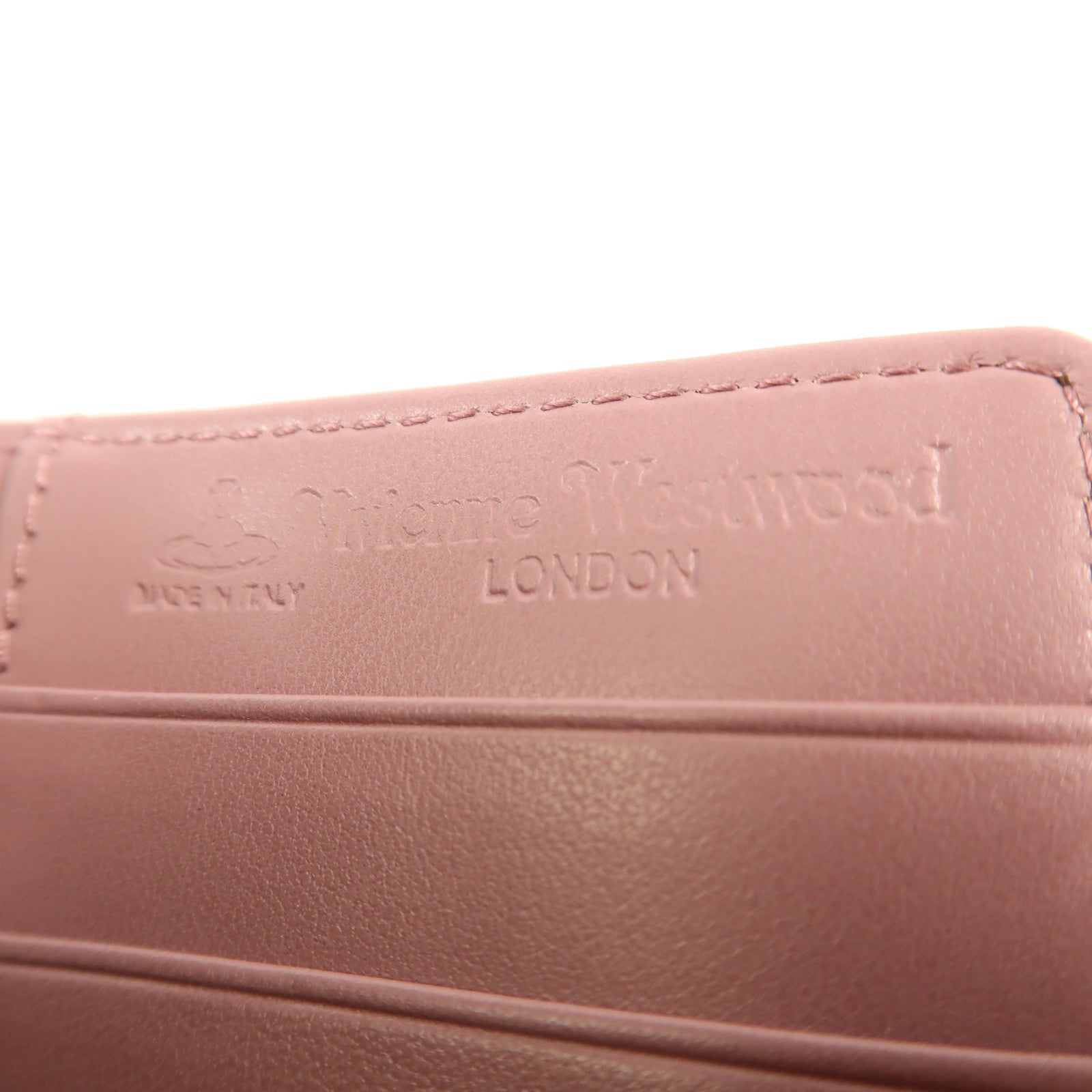 Vivienne Westwood 皮革Chain Shoulder金扣鏈帶肩背袋