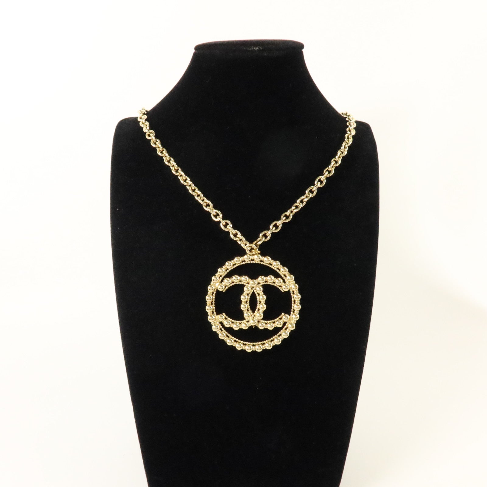 CHANEL 金屬Necklace項鏈